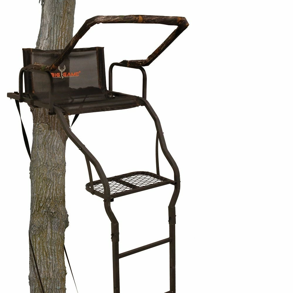 Big Game Stealth Elite XL 17 Foot Ladderstand - LS3814 - Blinds & Tree Stands