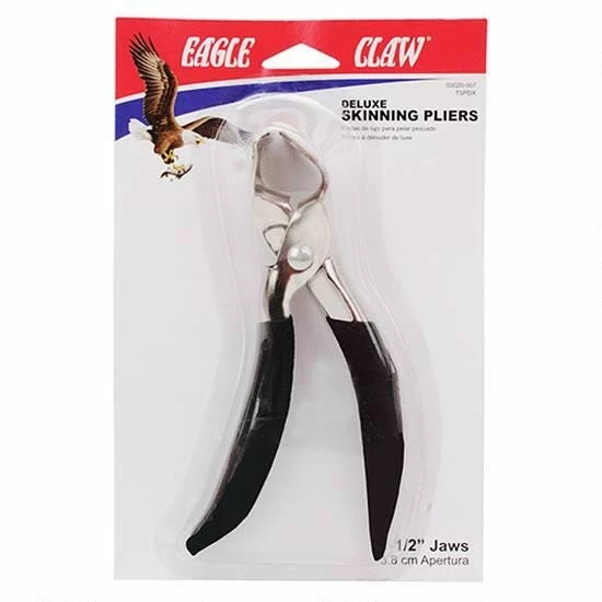 Eagle Claw Deluxe Skinning Pliers-1-1/2" Jaws 03020-007 - Baits & Lures - Image 2