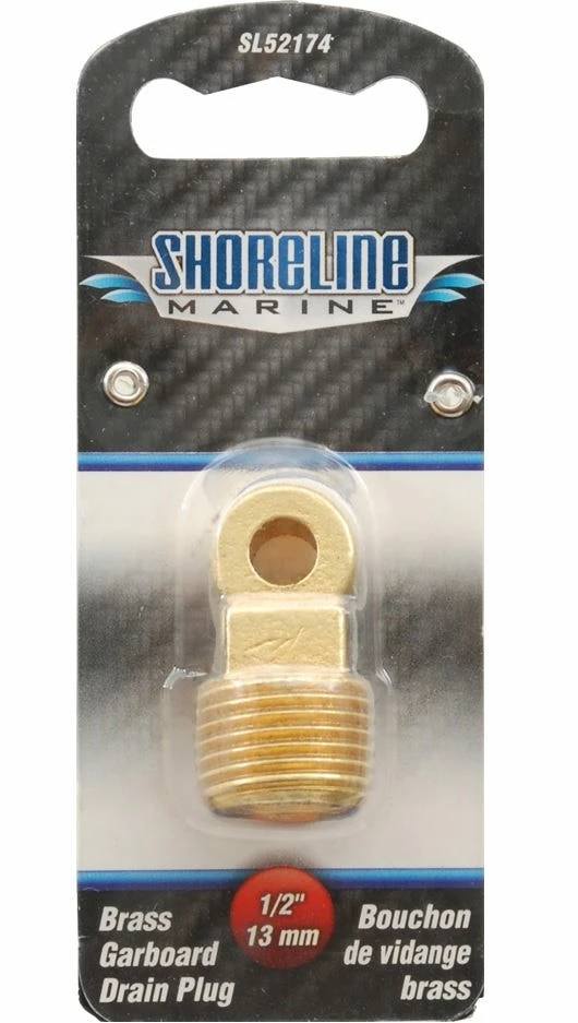 Shoreline Marine Garboard Plug With Loop - Marine Hardware - Image 2