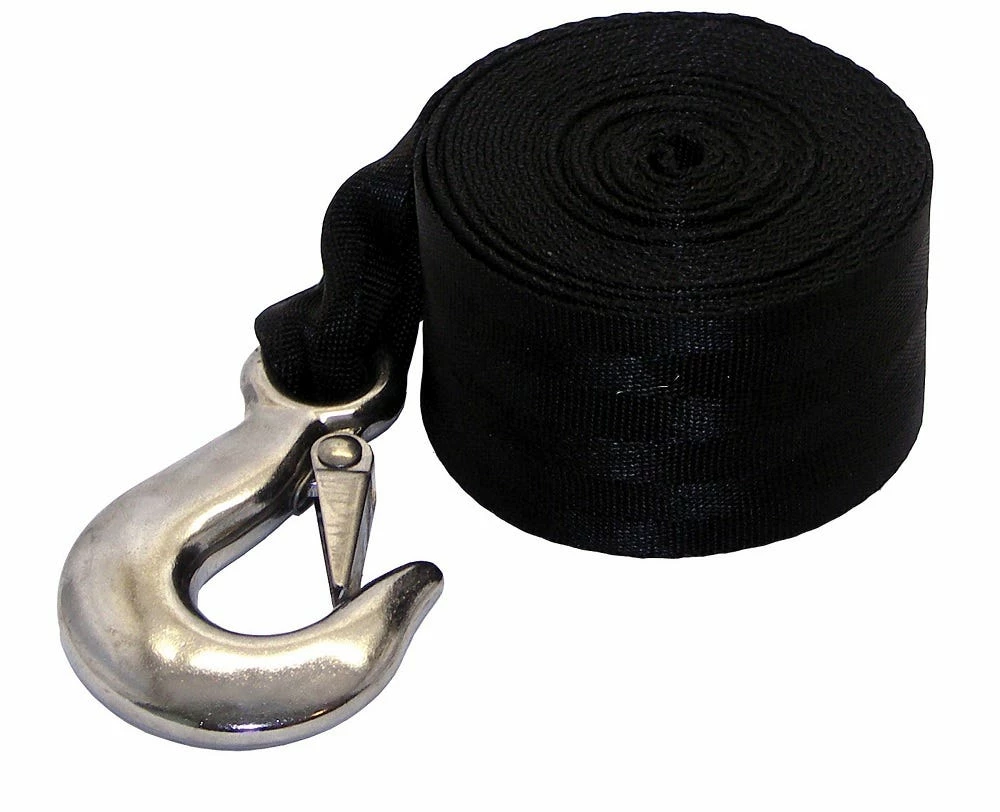 Shoreline Marine Winch Strap 2"X20' - Marine Hardware - Image 2