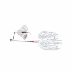 Rapala Super Stainless Buzzbait 1/2 Bright White Shad TBS12B01N - Baits & Lures