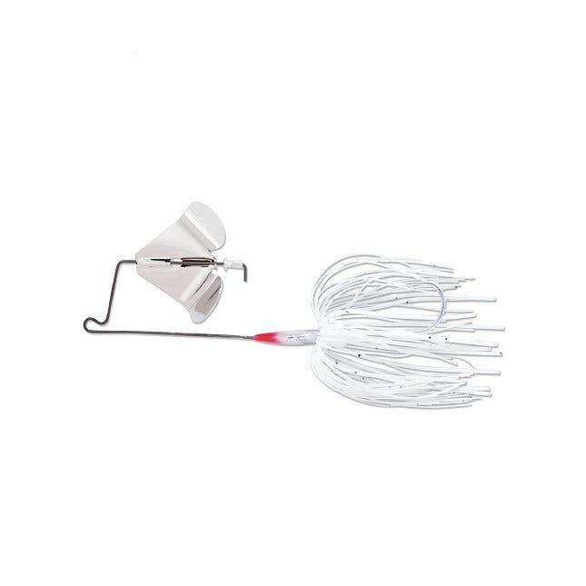 Rapala Super Stainless Buzzbait 1/2 Bright White Shad TBS12B01N - Baits & Lures