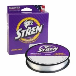 Stren Original Monofilament Fishing Line - Clear/Blue, 330 Yards/6 Pound - PFSTFS626 - Baits & Lures