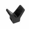 Shoreline Marine Bow Stop Rubber 2"X2" Black - Marine Hardware
