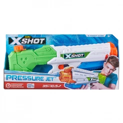 X-Shot Water Warfare Pressure Jet Water Blaster by Zuru - 2878700023 - Backyard Play