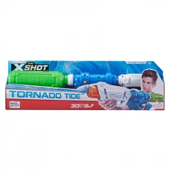 X-Shot Water Warfare Tornado Tide Water Blaster by Zuru - 2878700025 - Backyard Play