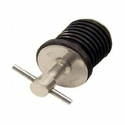 Shoreline Marine Drain Twist Plug 1" Ss - Marine Hardware