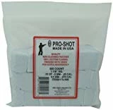 Pro-Shot Square 11/8 Inch Cleaning Patch .22-.270 Caliber 500 Count - 1 1/8-500 - Shooting Supplies
