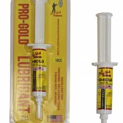 Pro-Shot 10CC Pro Gold Lube Syringe - PGL-SYR - Shooting Supplies