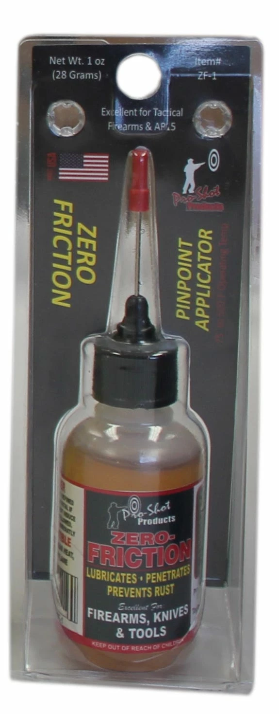 Pro-Shot Zero Friction Needle Oiler 1 oz - ZF-1 - Shooting Supplies