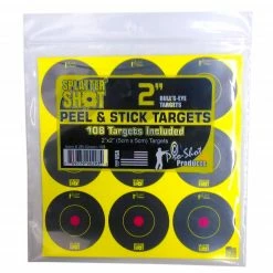 Pro-Shot 2" Green SplatterShot Bullseye 2B-GREEN-108 - Shooting Supplies