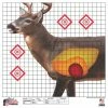Pro-Shot Whitetail Deer Sight In Target - 25" x 25" - 5 Pack WDSI-5PK - Shooting Supplies