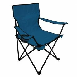 Rural King Logo Folding Chair, Blue - 89-989-0204 - Camp Furniture