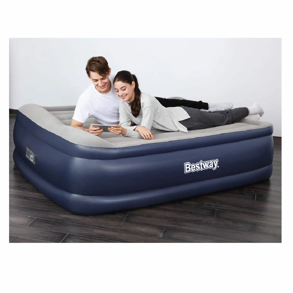 Bestway Tritech Airbed Queen 22" Built-in AC Pump - 67615E - Sleeping Pads & Beds - Image 9