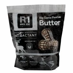 Rack One Big Game Peanut Butter 5 Pound Bag - Original - Premium Whitetail Attractant - G1004 - Scents & Scent Elimination