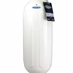 Shoreline Marine Inflatable Fender 4.5X16" White - Marine Hardware
