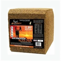 Ani-Logics Outdoors Anilogics Anti-Protein Block 365 25 LB - 40015 - Hunting Accessories & Gear