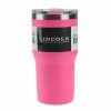 Lincoln Outfitters 20 oz. Tumbler, Pink 87-949-0204 - Water Bottles & Hydration