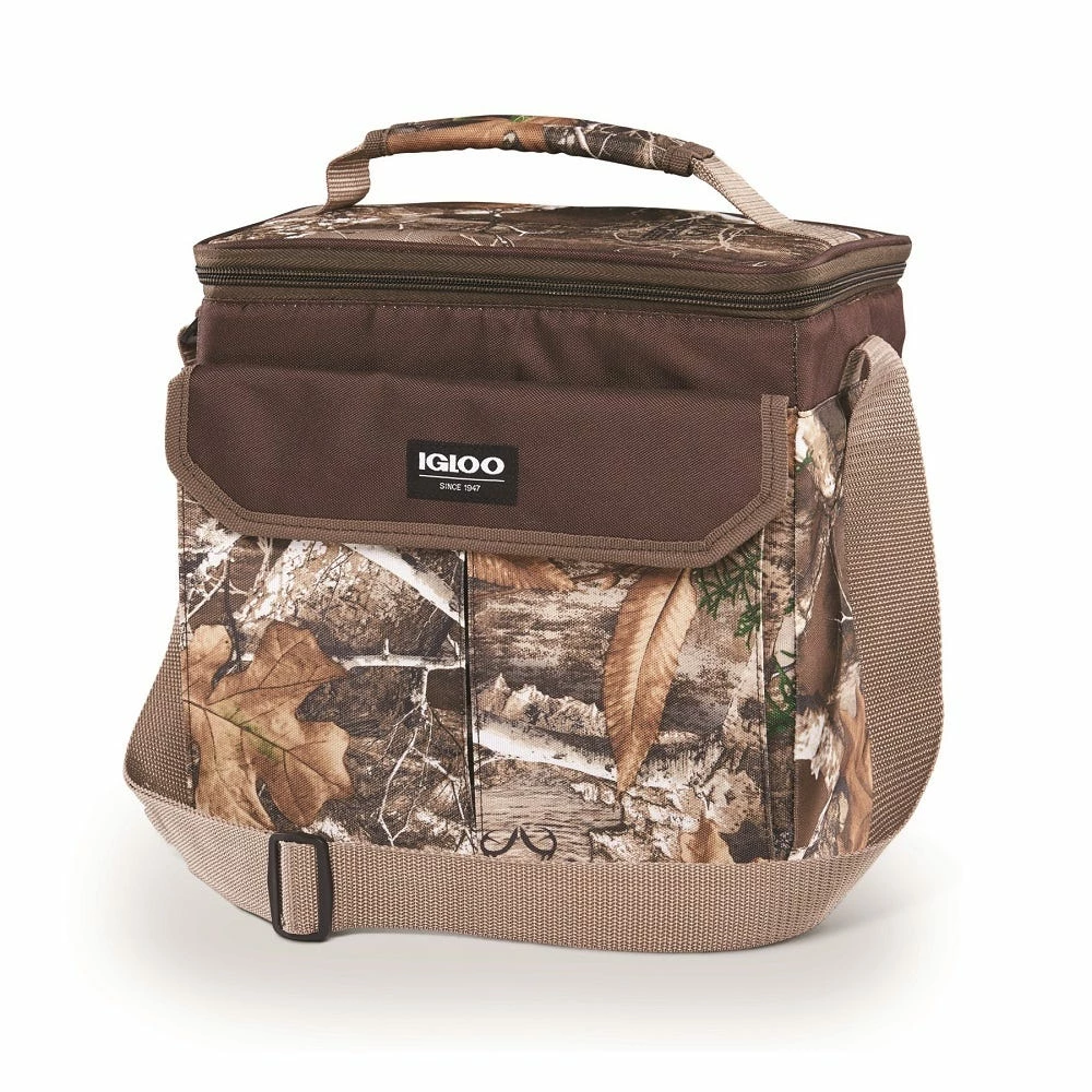 Igloo RealTree MaxCold Camouflage Soft-Side 12-Can Cooler - 64638 - Coolers