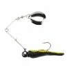 Johnson Beetle Spin, Black/Yellow Stripes - BSVP1/8-BYS - Baits & Lures