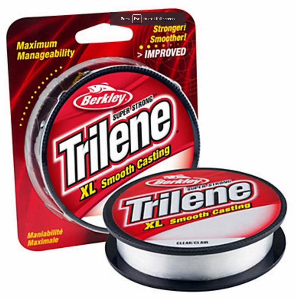 Berkley Trilene XL Smooth Casting Fishing Line XLFS-15 - Bobbers - Image 3