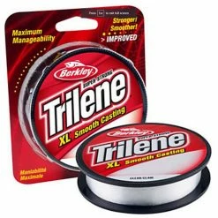 Berkley Trilene XL Smooth Casting Fishing Line XLFS-15 - Bobbers