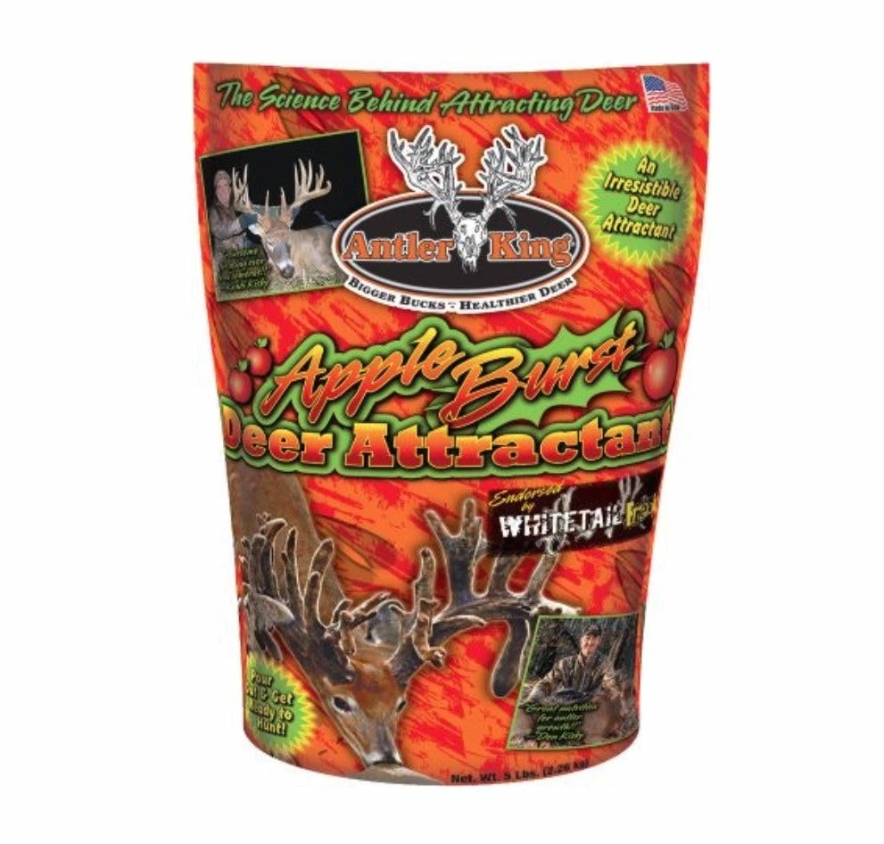 Antler King Whitetail Freaks Apple Burst Deer Attractant 5ABA - Scents & Scent Elimination