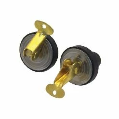 Shoreline Marine Baitwell Plug 3/4" Brass Pr - Marine Hardware