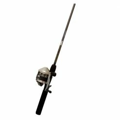 Zebco 202 CP Spincast Fishing Reel 1BB - ZE202MBKCP - Reel & Rod Combos