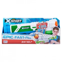 X-Shot Water Warfare Epic-Fill Water Blaster by Zuru - 2878700018 - Backyard Play