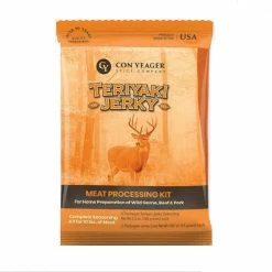 Con Yeager Spice Wild Game Teriyaki Jerky Kit - 40980 - Hunting