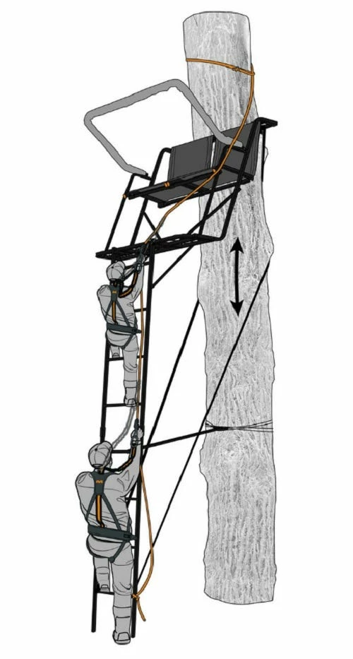 Muddy Safe-Line - MSA500 - Blinds & Tree Stands - Image 5