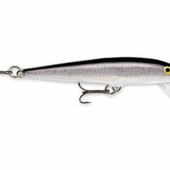 Rapala Silver Floating 2.75 inch Fishing Lure - F07S - Baits & Lures