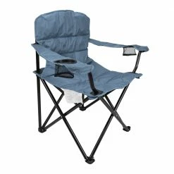 Rural King Heavy Duty Bag Chair, Blue - 89-992-0204 - Camp Furniture
