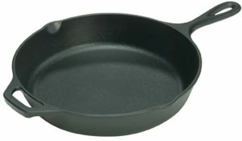 Lodge Manufacturing Co 15 1/4 Inch Cast Iron Skillet L14SK3 - Cookware - Image 3