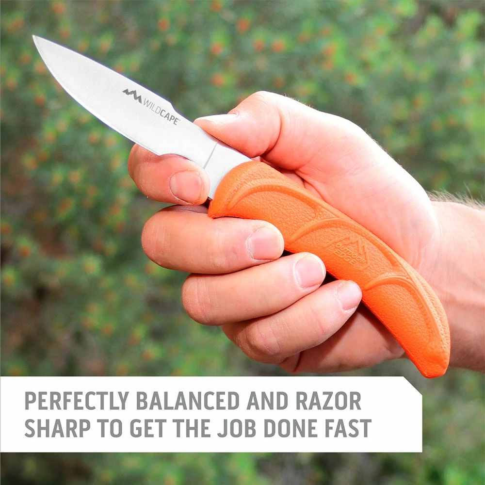 Outdoor Edge Wild Lite Butcher Kit, 6 Piece - WL-6 - Knives - Image 6