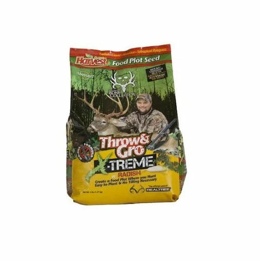 Evolved Throw & Gro Raddish Xtreme 5Lb EVO73005 - Wildlife Feeds & Attractants - Image 2