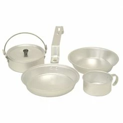 Coleman Aluminum Mess Kit 2000009607 - Camp Kitchen