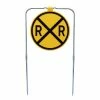 Gettysburg 9 inch Railroad Sign Target GB-RR9 - Targets