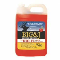 Big & J Deer-Dig-It Liquid Apple - BB2-AP-DDI-LQ - Hunting Accessories & Gear