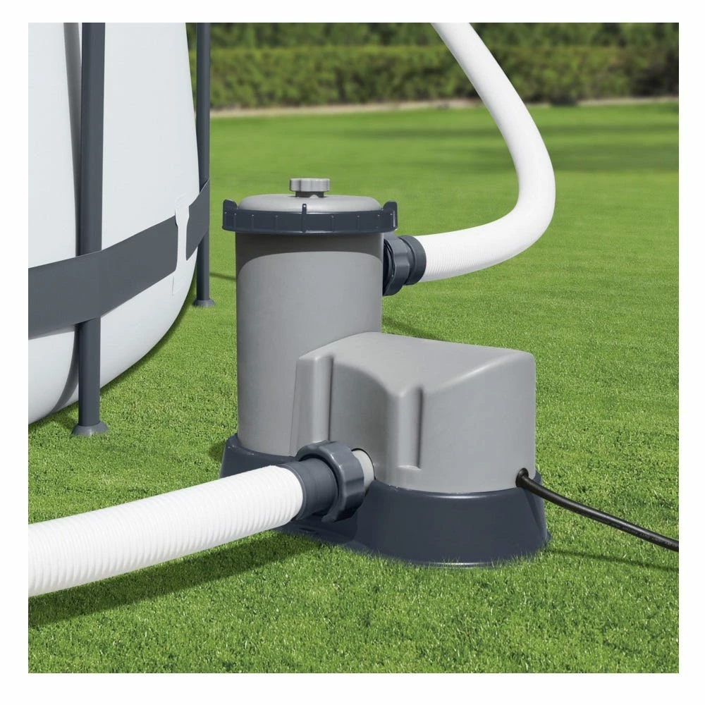 Bestway USA Flowclear 1500 Gallon Filter Pump - 58390E - Swimming Pools & Sprinklers - Image 7