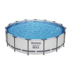 Bestway Steel Pro MAX 15' x 42" Above Ground Pool Set - 56687E - Pools
