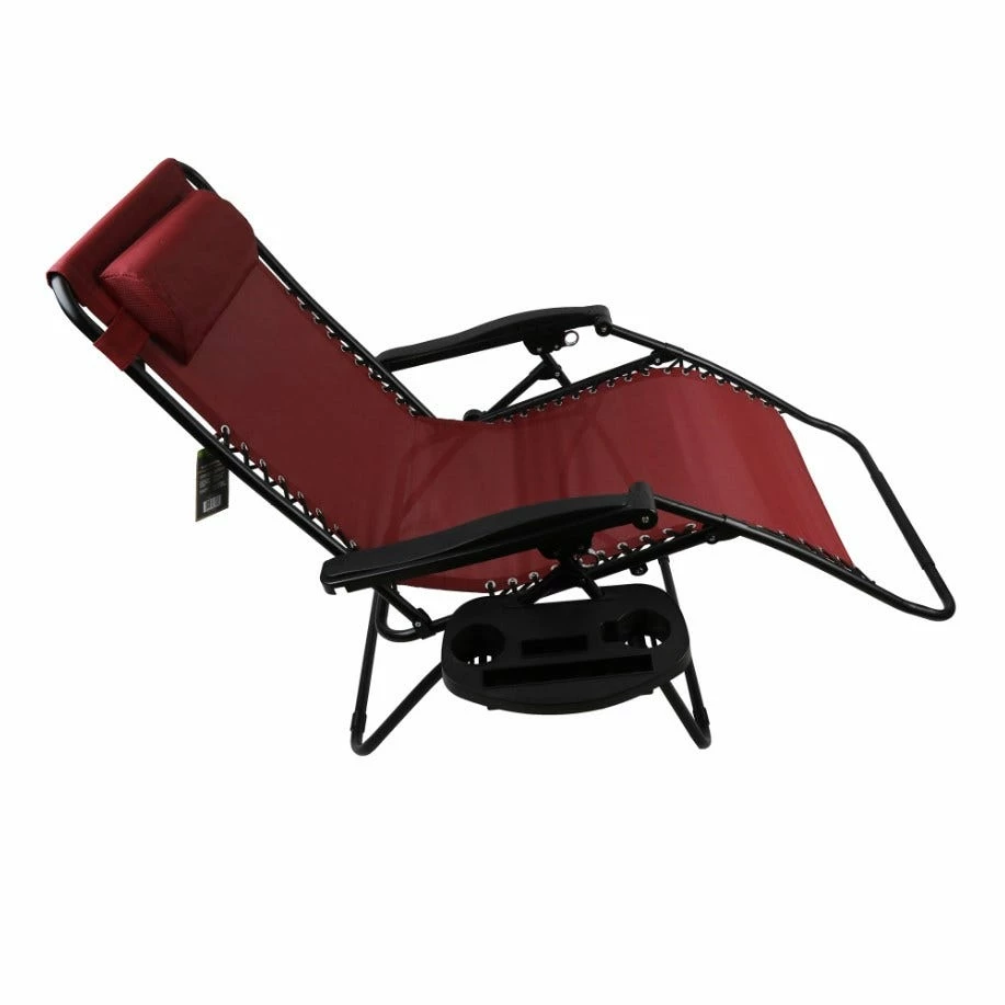 Various Brands XL Anti-Gravity Lounger - Maroon 87-846-0204 - Camp Furniture - Image 2