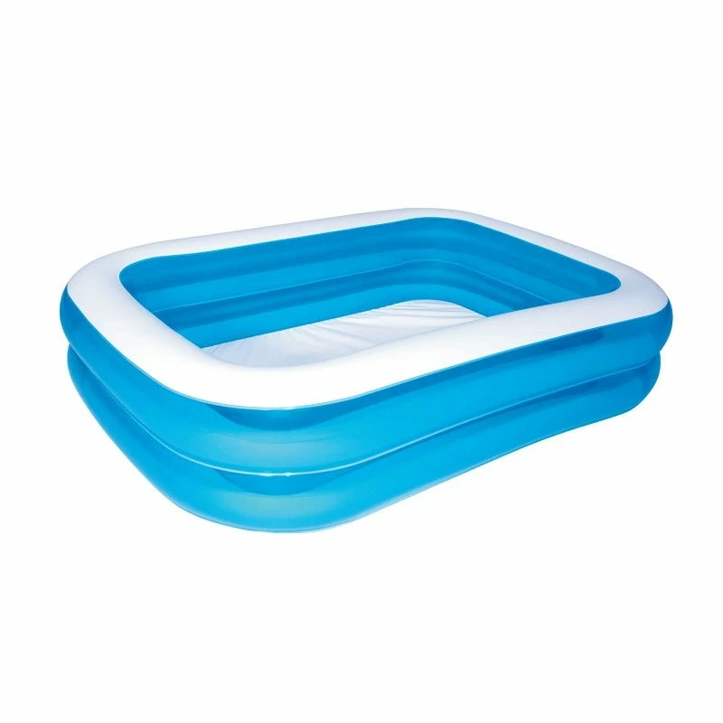 H2OGO! H20 GO! 6'11" x 52" x 18" Blue Rectangular Family Pool - 12819 - Pools