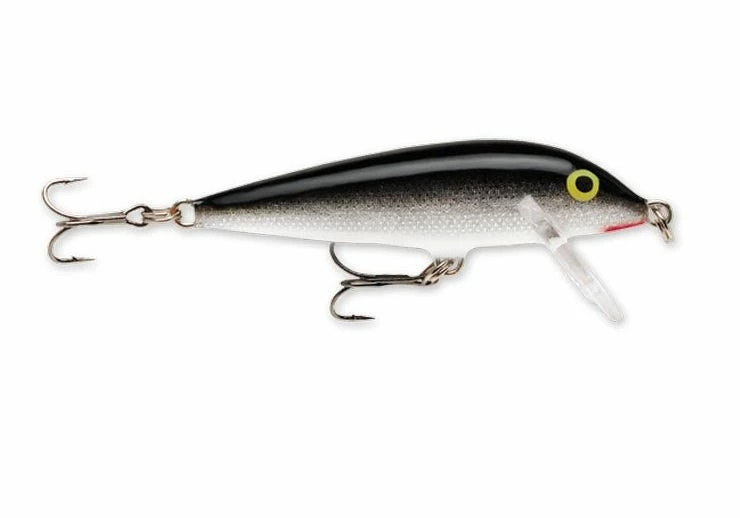 Rapala Silver Countdown 2 inch Fishing Lure - CD05S - Baits & Lures