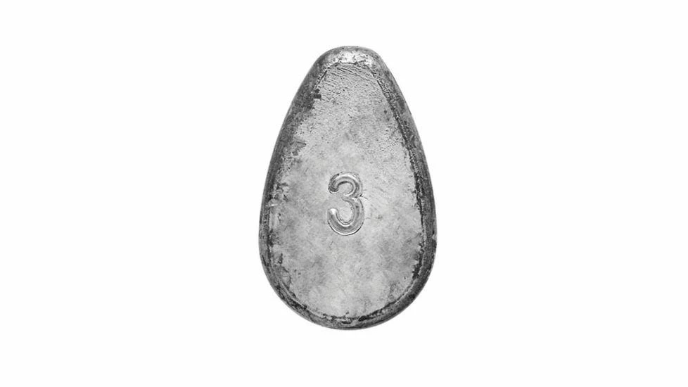 Eagle Claw Lead No Roll Sinker-5 Oz WNOROLL-5 - Weights