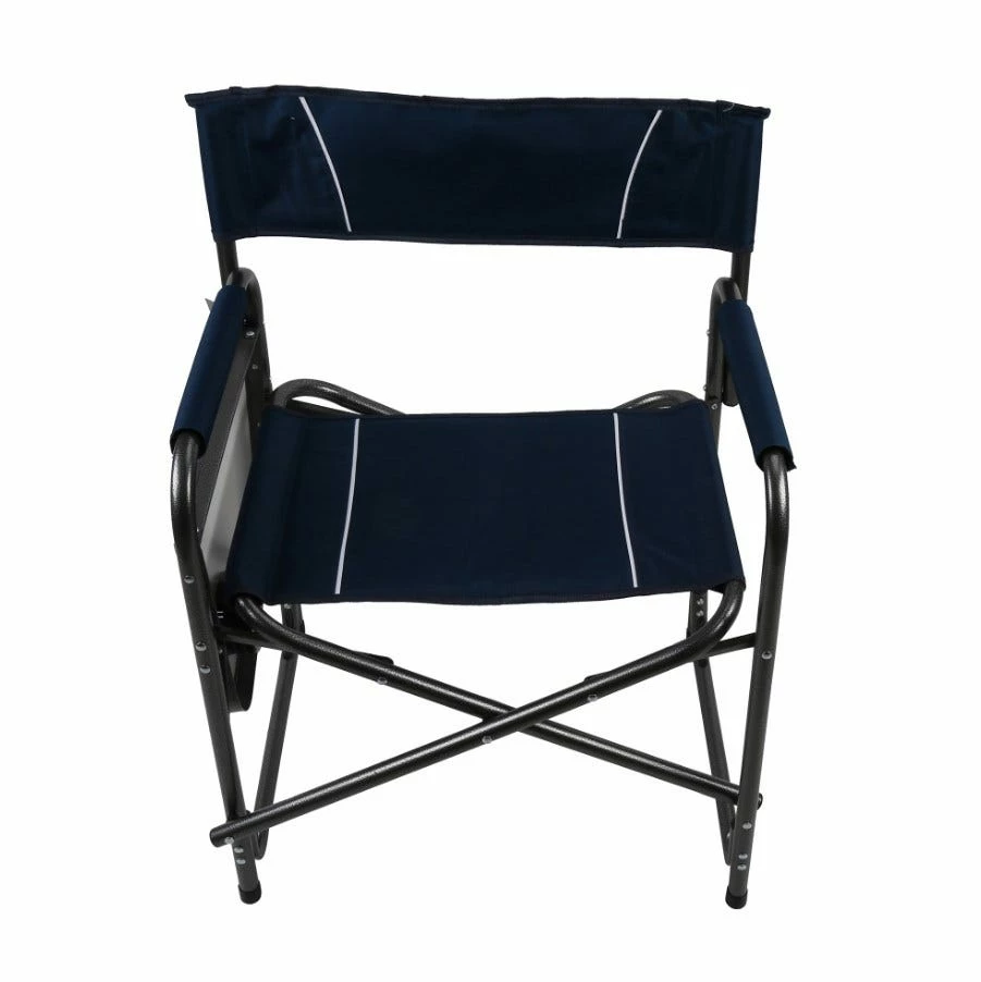 Various Brands Director's Chair with Table - Navy 87-844-0204 - Camp Furniture