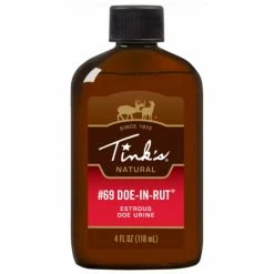 Tink's #69 Doe-in-Rut Buck Lure, 4 oz. - W6202 - Scents & Scent Elimination