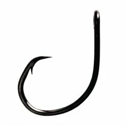 Eagle Claw Lazer Circle Mid Wire Non Offset L2004GH-8/0 - Baits & Lures