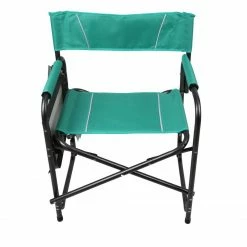 Various Brands Director's Chair with Table - Teal 87-843-0204 - Camp Furniture